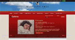 Desktop Screenshot of marcianoarte.com